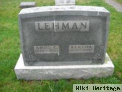 Amos C Lehman