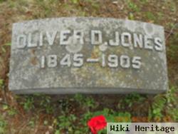 Dr Oliver Delancy "o. D." Jones