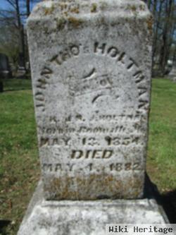 John Thomas Holtman