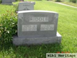 Ewell Lee Riddle