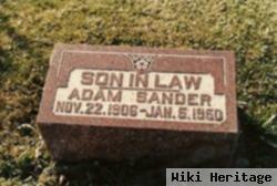 Adam Ernst Sander