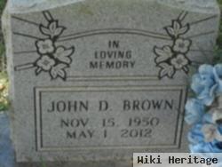 John Delino Brown