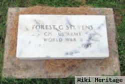 Forrest C. Stevens