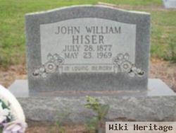 John William Hiser