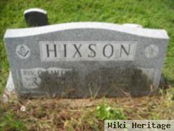 Rev C. Smith Hixson