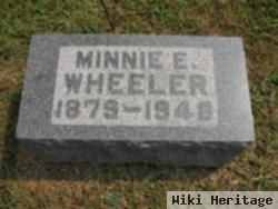 Minnie E Farris Wheeler