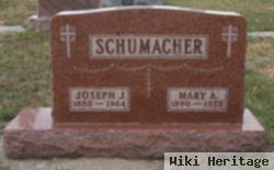 Mary Amelia "millie" Galleger Schumacher