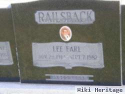 Lee Earl Railsback