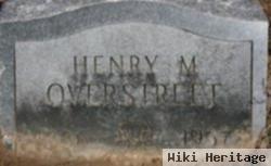 Henry M. Overstreet