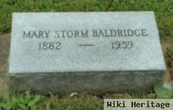 Mary H. Storm Baldridge