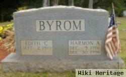 Edith Cruce Byrom