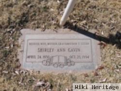 Shirley Ann Gavin