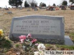 Pfc Oscar Dee Ross