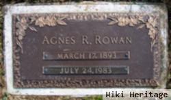 Agnes Ferguson Reidler Rowan