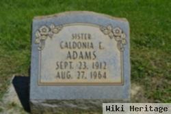 Caldonia Elizabeth Adams