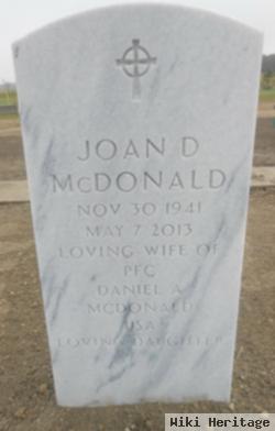 Joan Dorothy Korff Mcdonald