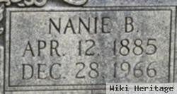 Nanie B. Smith Jones