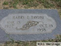 Harry Franklin Taylor