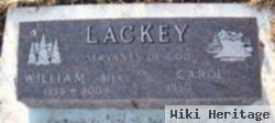 William George "bill" Lackey