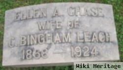 Ellen A Chase Leach