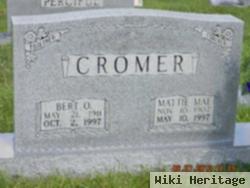 Bert O. Cromer