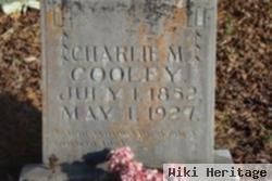 Charles Marshall "charlie" Cooley