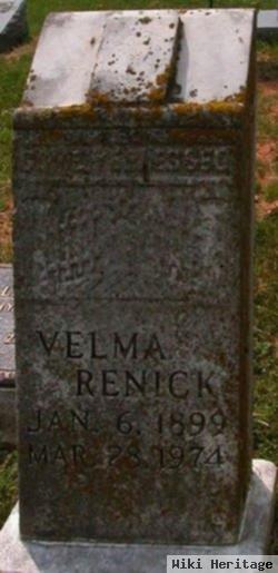 Velma Renick