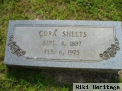 Cora Sheets