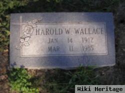 Harold W. Wallace