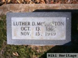 Luther Dav Mcquiston