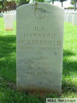 Ila Harward Holderfield