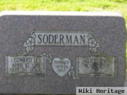 Edward D Soderman