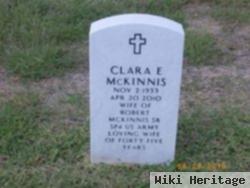 Clara E. Mckinnis