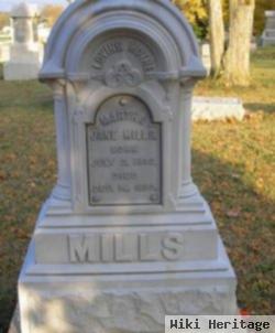 Martha Jane Carson Mills