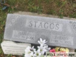 James Franklin "frank" Staggs