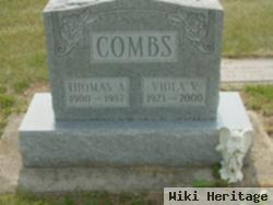 Thomas A Combs