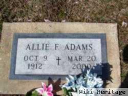 Allie F. Adams
