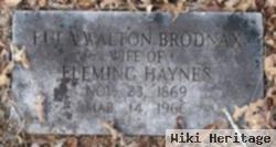 Eula Walton Brodnax Haynes