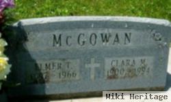 Elmer T. Mcgowan