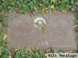 Sarah Holloway Gault