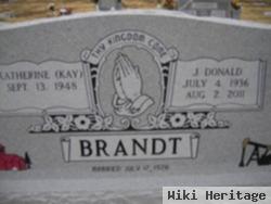 J Donald Brandt