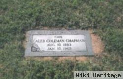 Caleb Coleman Chapman