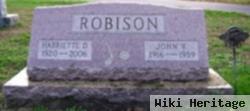 John W Robison