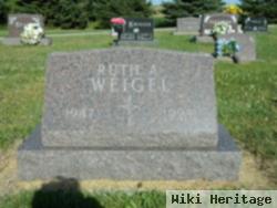 Ruth Alice Weigel