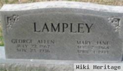 George Allen Lampley