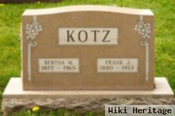 Frank J Kotz