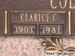 Clarice C Coleman