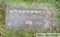 Alma R. Macdonald