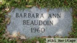 Barbara Ann Beaudoin