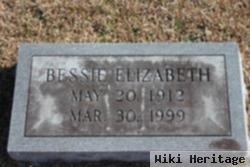 Bessie Elizabeth Sutphin Short